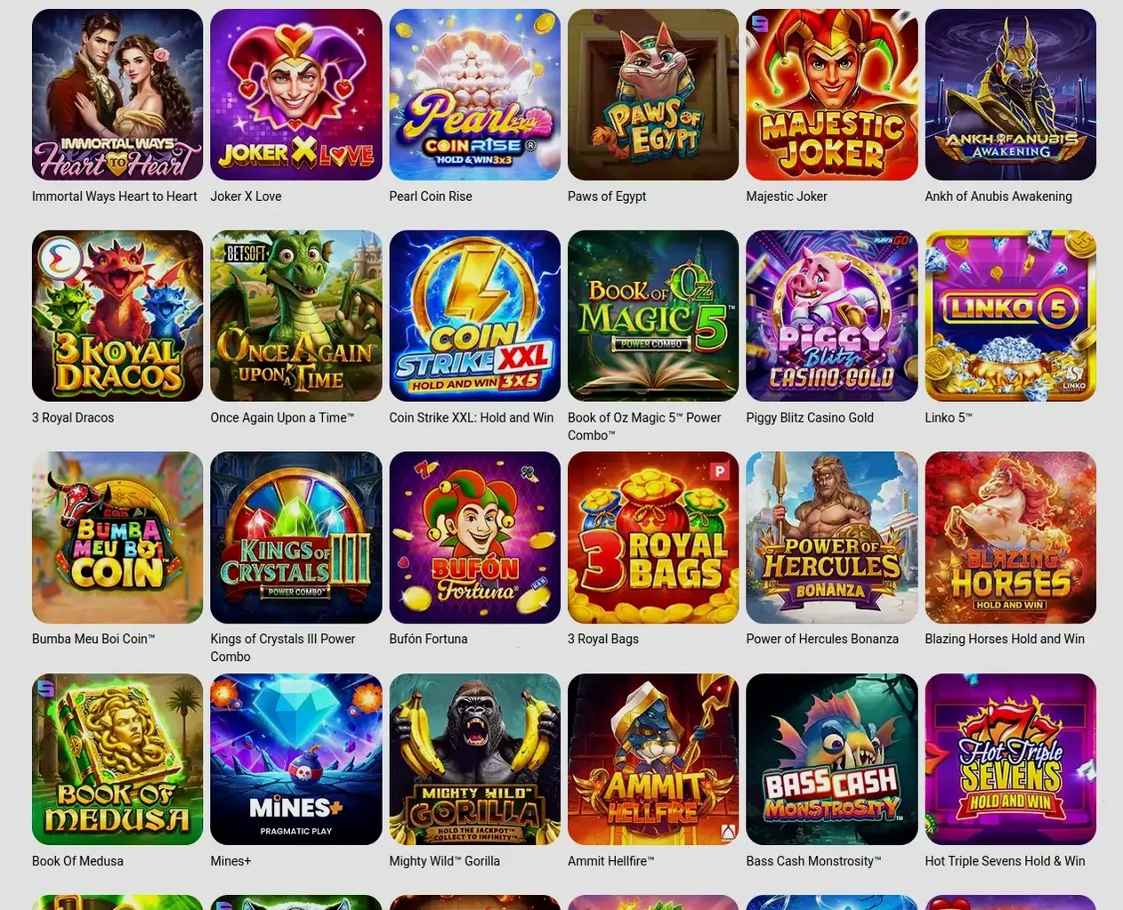 Oscarspin Casino Willkommensbonus Übersicht